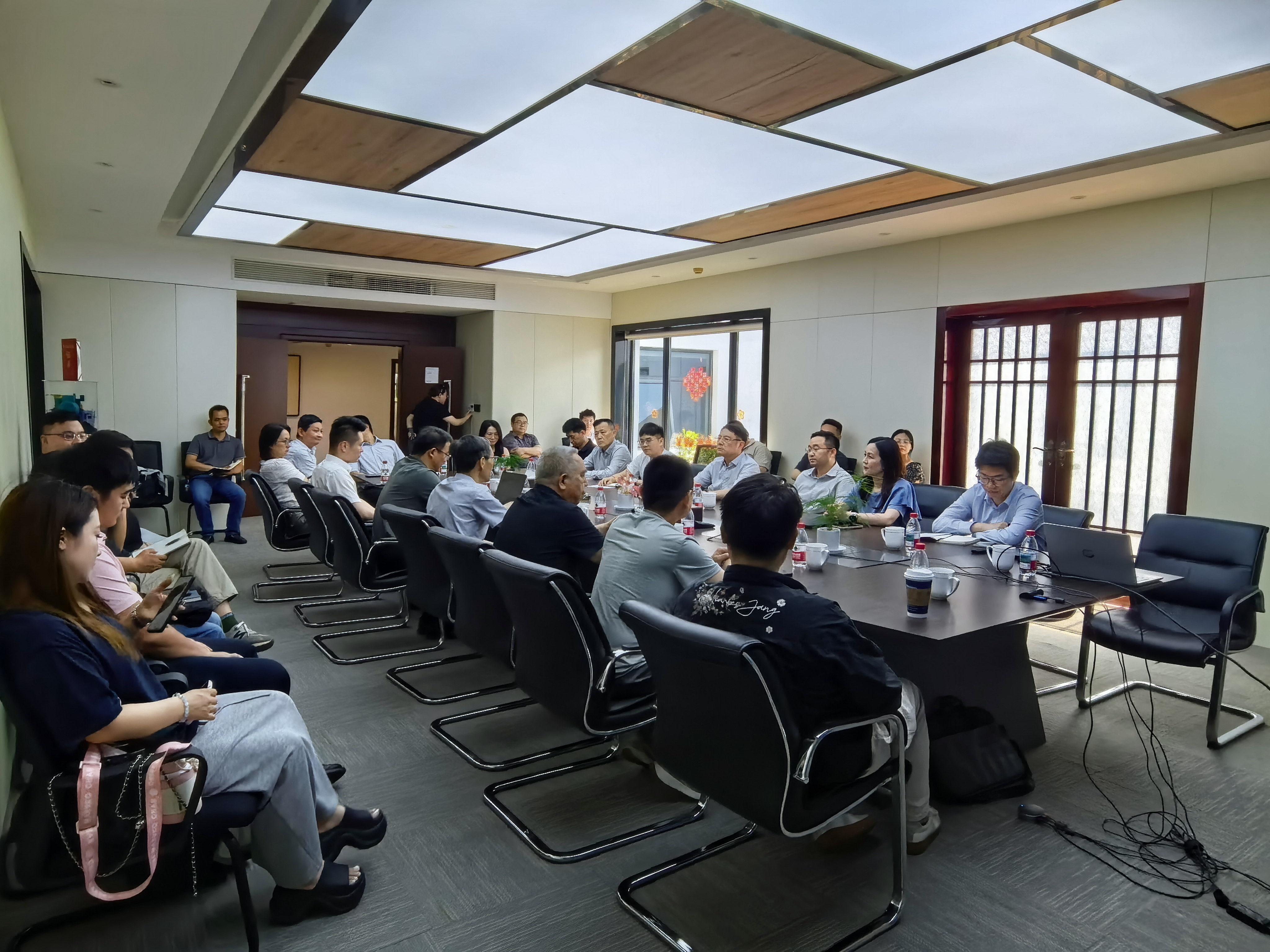 浙江镕达永能科技有限公司交流会