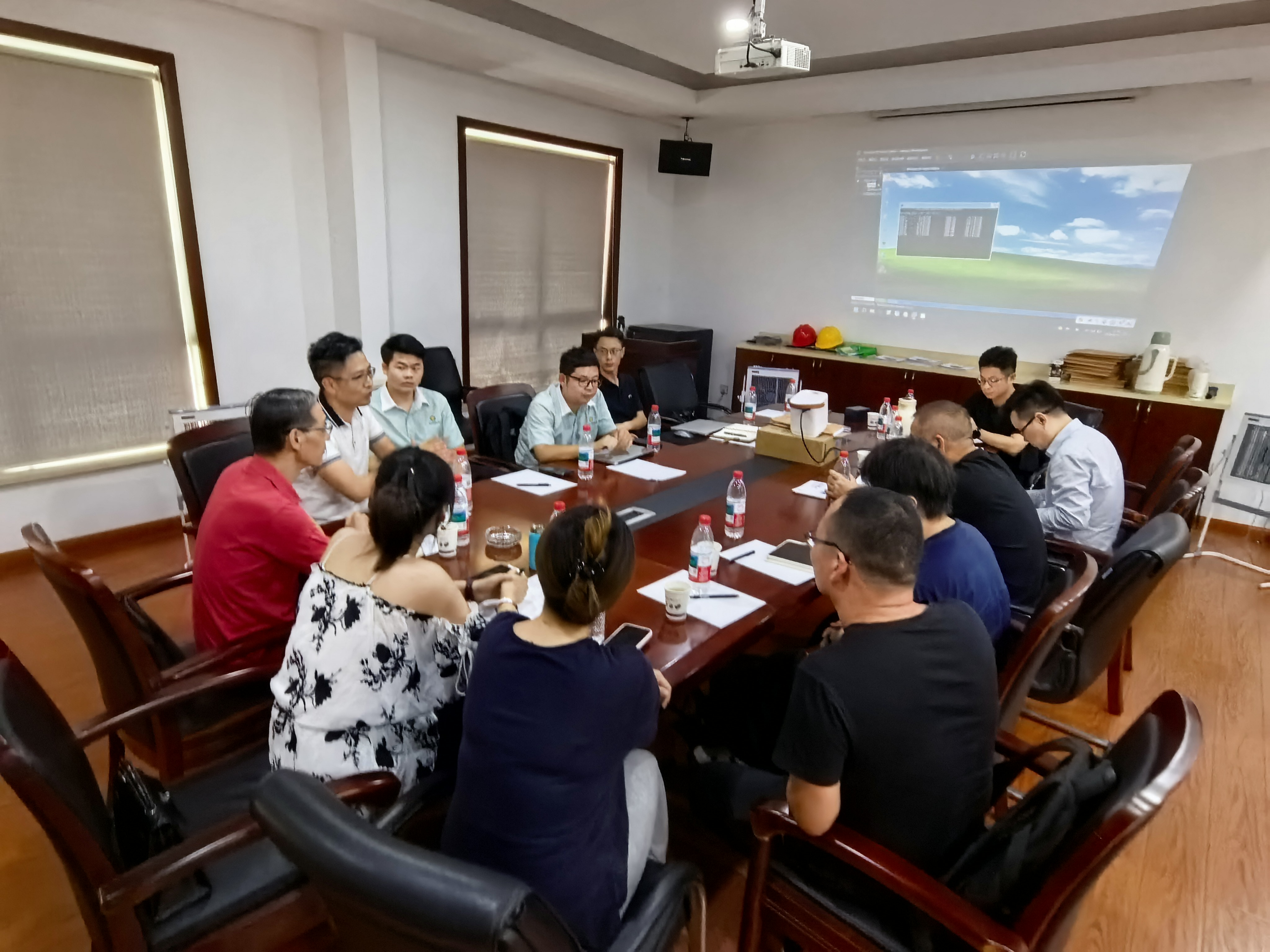 浙江固德冷却设备有限公司走访交流