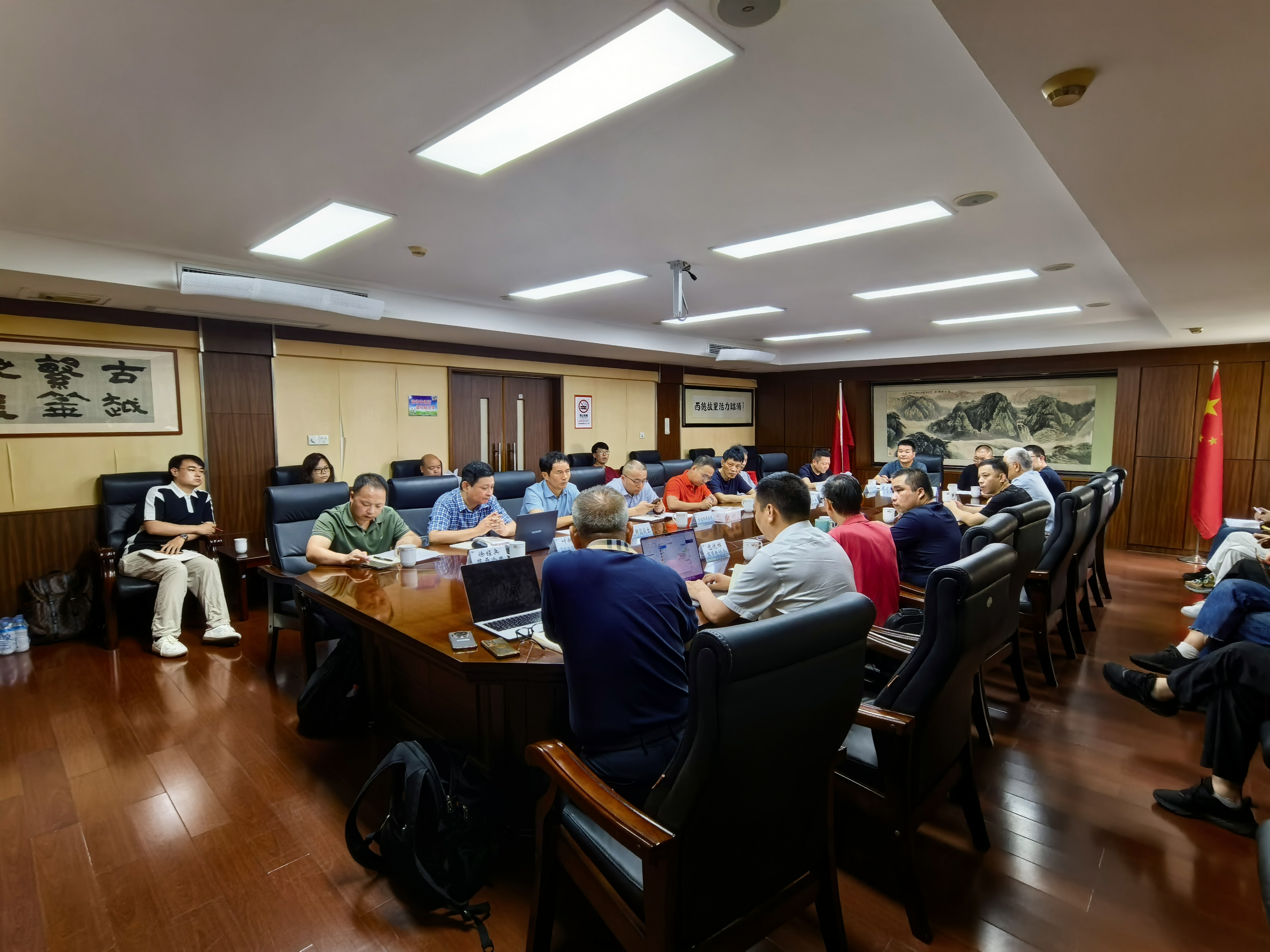 萧山区临浦镇重点用能企业节能降碳工作交流会